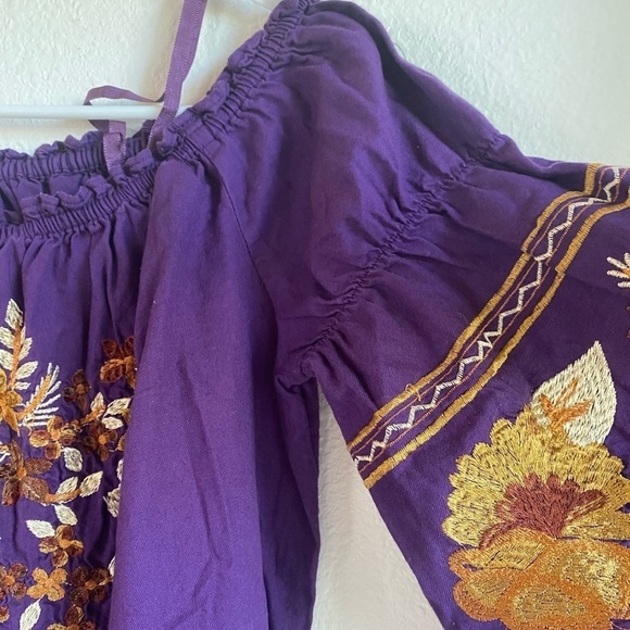 BOGO! Free People ‘Fleur du Jour’ embroidered shift dress - Picture 11 of 12